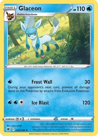 Glaceon (38) [SWSH10: Astral Radiance] - Deck Out Gaming