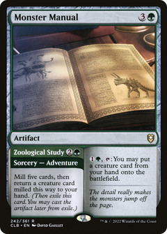 Monster Manual (242) [Commander Legends: Battle for Baldur's Gate] - Deck Out Gaming