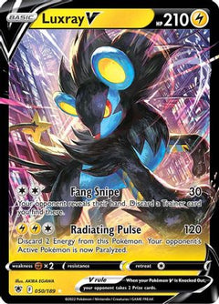 Luxray V (50) [SWSH10: Astral Radiance] Holofoil - Deck Out Gaming