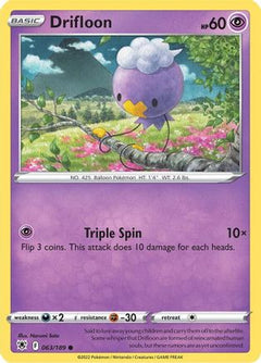 Drifloon (63) [SWSH10: Astral Radiance] - Deck Out Gaming