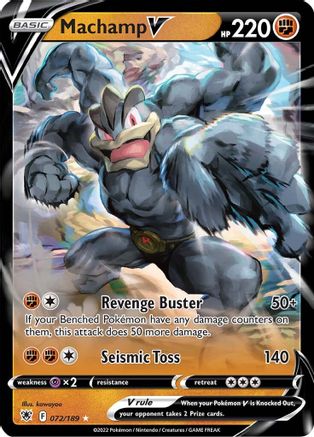 Machamp V (72) [SWSH10: Astral Radiance] Holofoil - Deck Out Gaming
