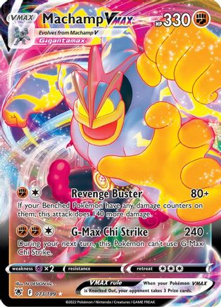 Machamp VMAX (73) [SWSH10: Astral Radiance] Holofoil - Deck Out Gaming