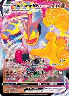 Machamp VMAX (73) [SWSH10: Astral Radiance] Holofoil - Deck Out Gaming