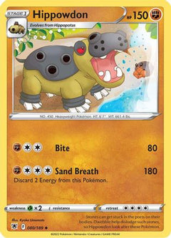 Hippowdon (80) [SWSH10: Astral Radiance] - Deck Out Gaming