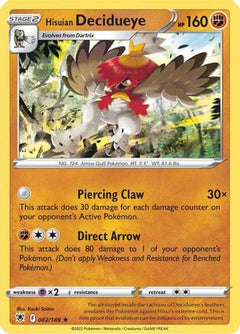 Hisuian Decidueye (82) [SWSH10: Astral Radiance] Holofoil - Deck Out Gaming