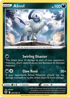 Absol (97) [SWSH10: Astral Radiance] Holofoil - Deck Out Gaming