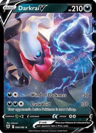 Darkrai V (98) [SWSH10: Astral Radiance] Holofoil - Deck Out Gaming
