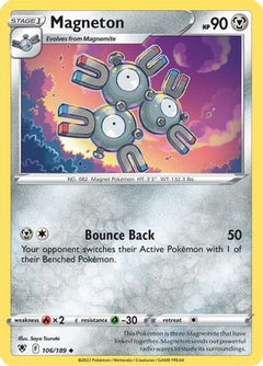 Magneton (106) [SWSH10: Astral Radiance] - Deck Out Gaming