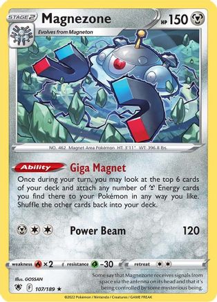 Magnezone (107) [SWSH10: Astral Radiance] - Deck Out Gaming