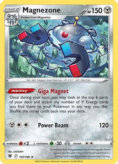Magnezone (107) [SWSH10: Astral Radiance] Holofoil - Deck Out Gaming