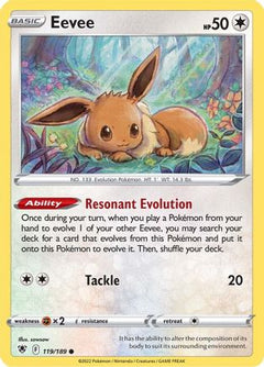 Eevee (119) [SWSH10: Astral Radiance] - Deck Out Gaming
