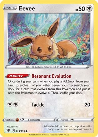 Eevee (119) [SWSH10: Astral Radiance] - Deck Out Gaming