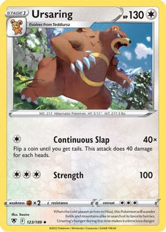Ursaring (123) [SWSH10: Astral Radiance] - Deck Out Gaming