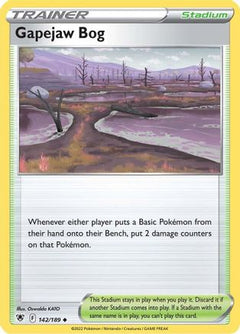 Gapejaw Bog (142) [SWSH10: Astral Radiance] Reverse Holofoil - Deck Out Gaming