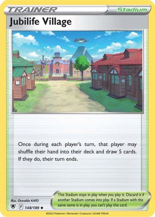 Jubilife Village (148) [SWSH10: Astral Radiance] - Deck Out Gaming