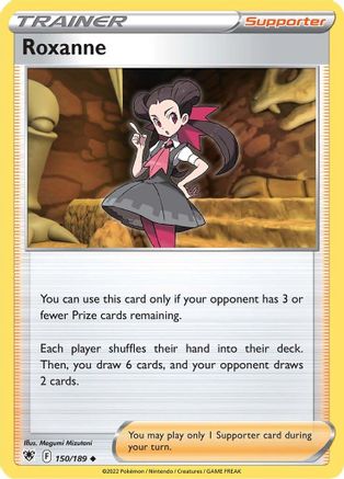 Roxanne (150) [SWSH10: Astral Radiance] Reverse Holofoil - Deck Out Gaming