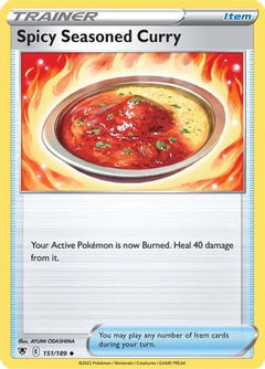 Spicy Seasoned Curry (151) [SWSH10: Astral Radiance] - Deck Out Gaming
