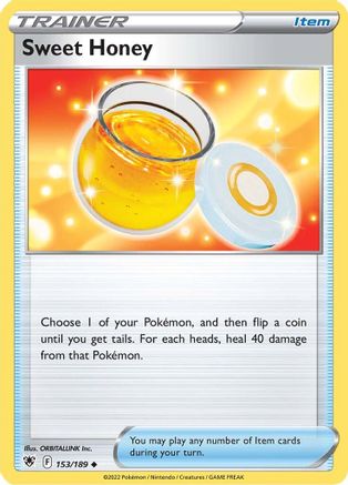 Sweet Honey (153) [SWSH10: Astral Radiance] Reverse Holofoil - Deck Out Gaming
