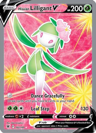 Hisuian Lilligant V (Full Art) (162) [SWSH10: Astral Radiance] Holofoil - Deck Out Gaming