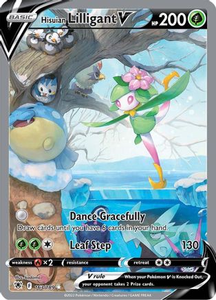 Hisuian Lilligant V (Alternate Full Art) (163) [SWSH10: Astral Radiance] Holofoil - Deck Out Gaming