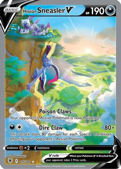 Hisuian Sneasler V (Alternate Full Art) (175) [SWSH10: Astral Radiance] Holofoil - Deck Out Gaming