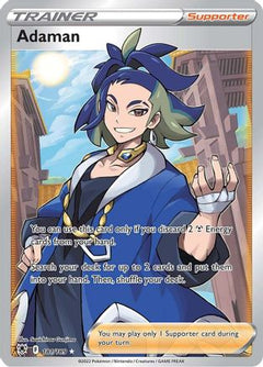 Adaman (Full Art) (181) [SWSH10: Astral Radiance] Holofoil - Deck Out Gaming