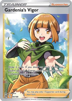 Gardenia's Vigor (Full Art) (184) [SWSH10: Astral Radiance] Holofoil - Deck Out Gaming