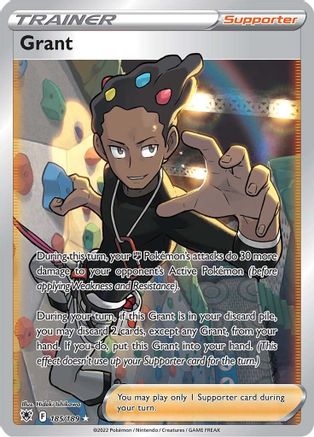 Grant (Full Art) (185) [SWSH10: Astral Radiance] Holofoil - Deck Out Gaming