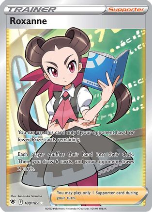 Roxanne (Full Art) (188) [SWSH10: Astral Radiance] Holofoil - Deck Out Gaming