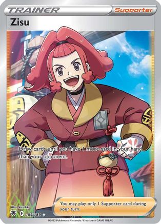 Zisu (Full Art) (189) [SWSH10: Astral Radiance] Holofoil - Deck Out Gaming