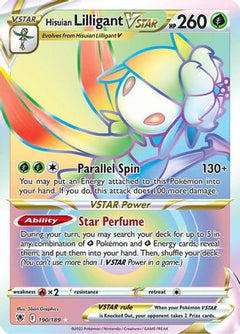 Hisuian Lilligant VSTAR (Secret) (190) [SWSH10: Astral Radiance] Holofoil - Deck Out Gaming