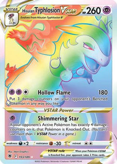 Hisuian Typhlosion VSTAR (Secret) (193) [SWSH10: Astral Radiance] Holofoil - Deck Out Gaming