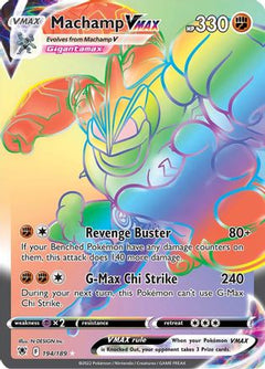 Machamp VMAX (Secret) (194) [SWSH10: Astral Radiance] Holofoil - Deck Out Gaming