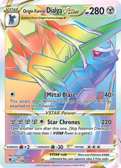 Origin Forme Dialga VSTAR - 198/189 (Secret) (198) [SWSH10: Astral Radiance] Holofoil - Deck Out Gaming