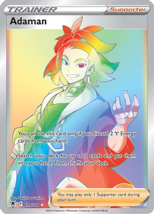 Adaman (Secret) (199) [SWSH10: Astral Radiance] Holofoil - Deck Out Gaming