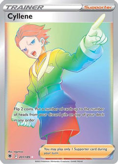 Cyllene (Secret) (201) [SWSH10: Astral Radiance] Holofoil - Deck Out Gaming