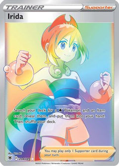 Irida (Secret) (204) [SWSH10: Astral Radiance] Holofoil - Deck Out Gaming