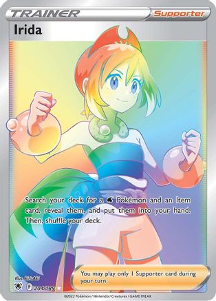 Irida (Secret) (204) [SWSH10: Astral Radiance] Holofoil - Deck Out Gaming