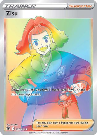 Zisu (Secret) (207) [SWSH10: Astral Radiance] Holofoil - Deck Out Gaming