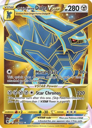 Origin Forme Dialga VSTAR - 210/189 (Secret) (210) [SWSH10: Astral Radiance] Holofoil - Deck Out Gaming