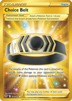 Choice Belt (Secret) (211) [SWSH10: Astral Radiance] Holofoil - Deck Out Gaming