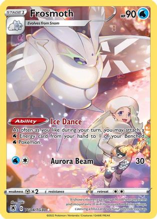 Frosmoth (TG04) [SWSH10: Astral Radiance Trainer Gallery] Holofoil - Deck Out Gaming