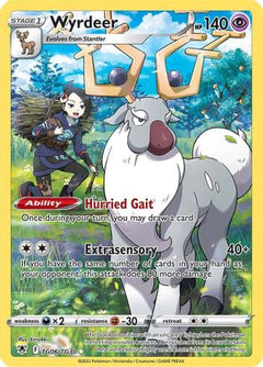 Wyrdeer (TG06) [SWSH10: Astral Radiance Trainer Gallery] Holofoil - Deck Out Gaming