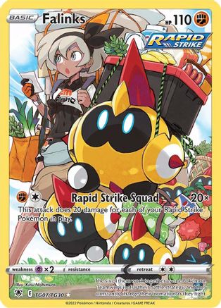 Falinks (TG07) [SWSH10: Astral Radiance Trainer Gallery] Holofoil - Deck Out Gaming