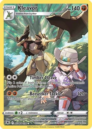 Kleavor (TG08) [SWSH10: Astral Radiance Trainer Gallery] Holofoil - Deck Out Gaming