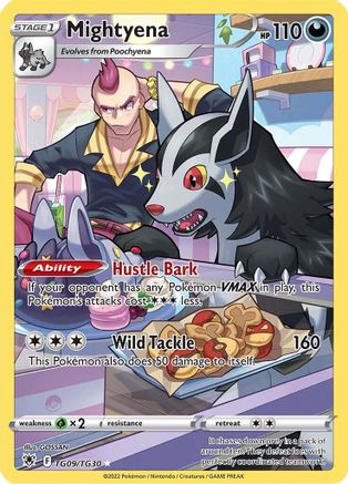 Mightyena (TG09) [SWSH10: Astral Radiance Trainer Gallery] Holofoil - Deck Out Gaming