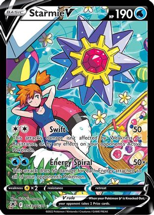 Starmie V (TG13/TG30) [Sword & Shield: Astral Radiance] - Deck Out Gaming