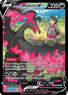 Galarian Moltres V (TG20) [SWSH10: Astral Radiance Trainer Gallery] Holofoil - Deck Out Gaming