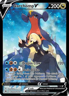 Garchomp V (TG23) [SWSH10: Astral Radiance Trainer Gallery] Holofoil - Deck Out Gaming