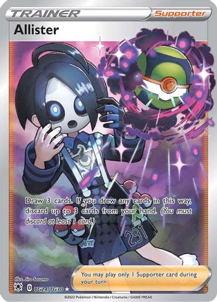 Allister (TG24) [SWSH10: Astral Radiance Trainer Gallery] Holofoil - Deck Out Gaming